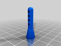 Short Tamiya body post by LucasDesigns