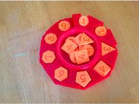 D&D 5E - Spell Slot Tray and Tokens by brimstone326
