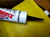 Caulking sealant cartridge nozzle by floppyslap