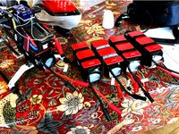 Battery Tray for Align 550 by Cassan