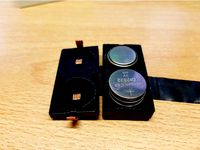 7 x CR2032 to NEDA 215 / Eveready 412 adapter by S0N1C