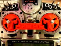 Taranis X9D Plus Punisher Gimbal Saver by iClint