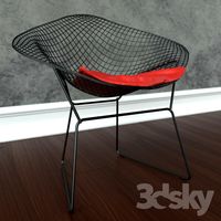 Bertoia Diamond Chair