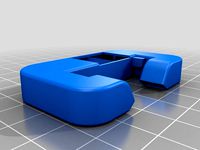 Prusa MK2 Fan-Nozzle Remix by bcheck555