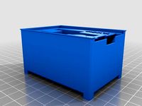 Y-Wing Holder (X-Wing Miniatures) for Stanley organizer by 3D_Pressure