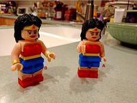 Wonder Woman 2X by johnmcwGeo