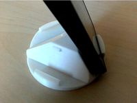 Universal Three Angle iPhone Smartphone Stand by Xtrudor