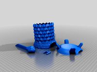 Turtle Planter by GET_OUTTA_HERE