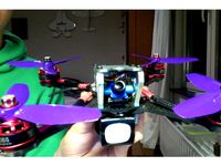 Foxeer Arrow Pro micro to frogracing adapter by CoenenDaan