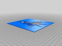 Batman Stencil  by mother-of-crafts-3d