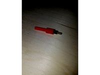 M3 standoff drill alignment tool for M3 hex stud thermistor by usajet