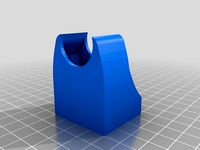 E3d fan duct 40mm by Romano76