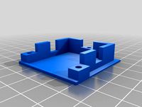 Hacker Servo Mount by FlyLifeco