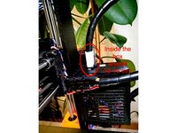 Cord wrap holder by Project2571