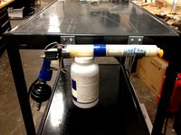 Powder Coat Gun Holster & brackets by DigiFabHardWare