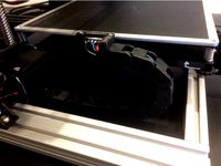 Anet A2 Hotbed Cable Chain Attachment by hartmann1301