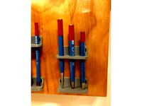 Puch Set Holder by DigiFabHardWare