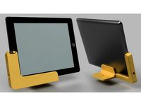 Parametric Tablet Superstand with Camera Cover by supinemonkey