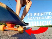 Skateboard truck by NikodemBartnik