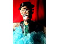 Walter White Bust by NWilly