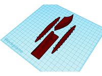 Wing: Launch-Skid Pads by claytonbakerjr