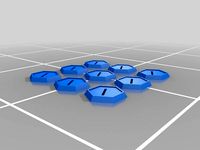 customisable miniature base plate by angelkoh