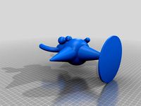 Nana-like Sculpture by fx4u