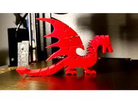 Flexi Dragon by TheBeyonder