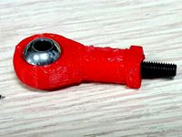 Fish eyelet rod end by losite
