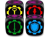 Knights of Glory Game - Dice by bluegeargames