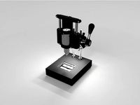 PCB drill press with LED upper and under lights by mukha521
