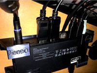 Dell D6000 Universal Dock Under-desk Mount by sstjean
