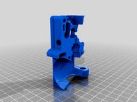 I3 MK3 and MK3S extruder for flexible materials by Petehagoras