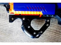 Hera styled Frontgrip for Rapidstrike (or other blasters) by Z0r4n