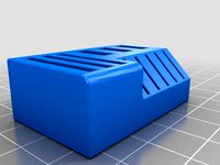 Multiholder - USB and SD + microSD card holder smaller by Ernzt