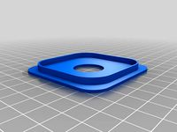 Ikea Växer Lid with hole by GJonas