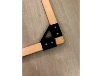 3D DIY Mosquito Net (Corners/L-Brackets) by novakben