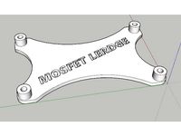 Mosfet Lerdge Mount by HuGhost