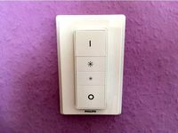 Philips Hue dimmer adapter Busch Jaeger by Hoelle