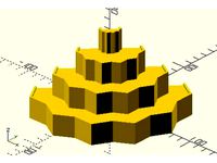 Customisable stairs/ display center piece by angelkoh