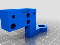 Folgertech E3D Direct Drive Inductive Proximity Mounts by phpapple