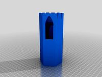 Warhammer Dice Tower  by Bebakent