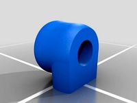 Loc-Line Adapter 2.5" Vacuum by RiversCo