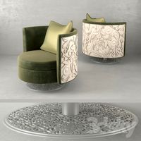 Armchair ELLEDUE - Saraya LA 601