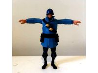 T-Posing Soldier from TF2- 3d printable! by Megawillbot