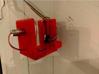 Wall Mounted Filawinder laser sensor holder by bkbreyme