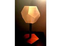 Dodecahedron Lamp by joewing