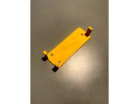Holder for Dell charger. (Fits Dell Latitude Rugged Extreme) by bad_piggie_rc
