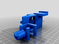 JGAurora A5 Hot'n Cold duct; Tube mount; IR by Bustinex