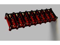 Barrel casting form for Projunk's Mecanum Wheel 82 mm by MirecXP